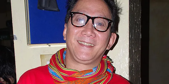 Robby Tumewu Masih Belum Bisa Diajak Bicara