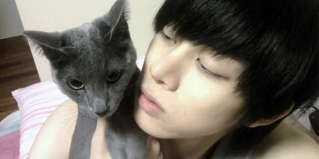 Heebum Kucing Imut Hee Chul Jadi Trending Topic