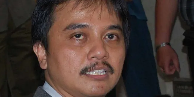 Roy Suryo Tak Persoalkan Polisi Pakai UU Darurat