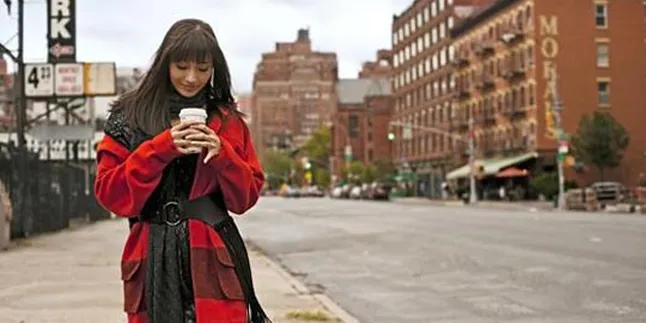 Han Chae Young Menjadi Model Instyle