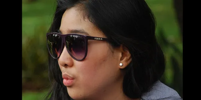 Olivia Tampilkan Monolog di Sumpah Pemuda