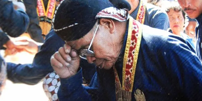 Raja Belum Pikirkan Pengganti Mbah Maridjan