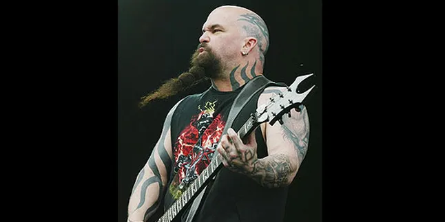 Kerry King Tampil Bersama Megadeth