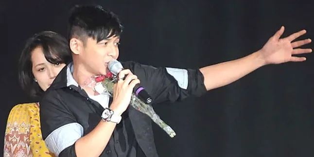 Pasha Tebarkan Cinta di Mega Konser Satu Cinta Indonesia