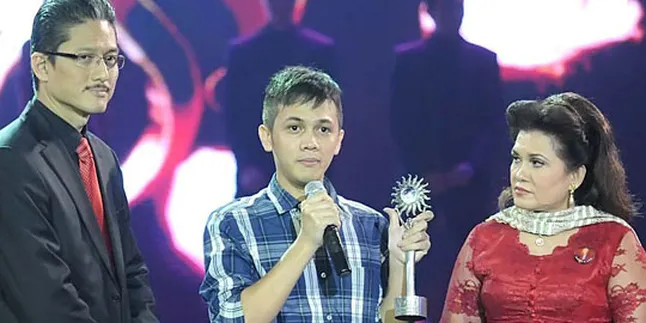 Lifetime Achievement Award Jadi 'Obat' Franky Sahilatua