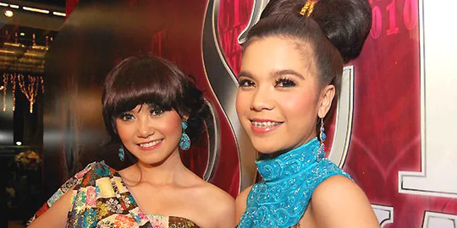 Sinta dan Jojo 'Dandan' Sendiri di SCTV Awards