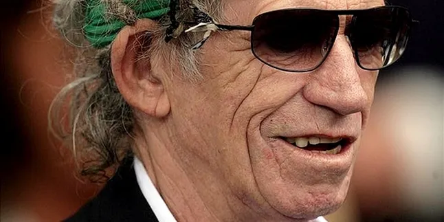 Keith Richards Jadi Ayah Johnny Depp Lagi Keith Richards Jadi Ayah Johnny Depp Lagi