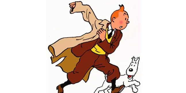 Mengintip Potongan Gambar Film Animasi 'TINTIN'