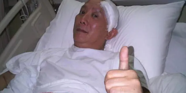 Sadar, Kondisi Robby Tumewu Membaik