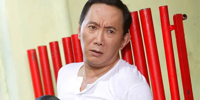 Robby Tumewu Masih Belum Bisa Bicara