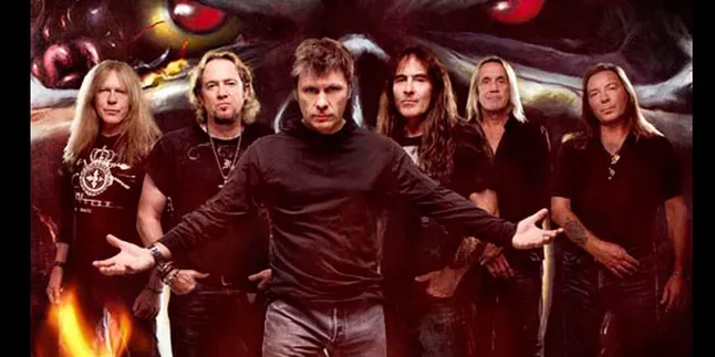 Iron Maiden Telah Tetapkan Jadwal Tur ke Indonesia