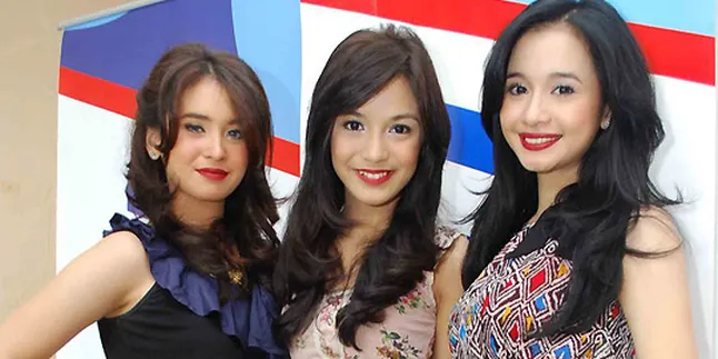 Melly Goeslaw Garap Soundtrack Bareng BBB Girls