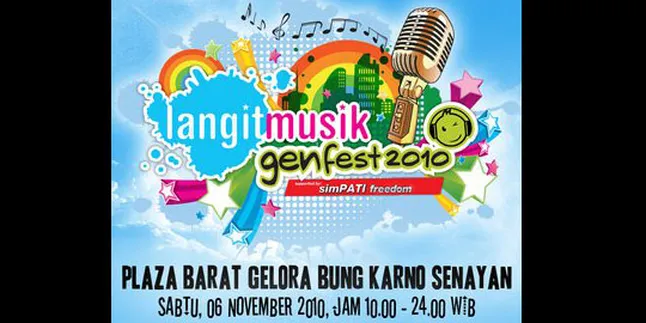 Gen Fest 2010 Hadirkan Musisi Berkualitas