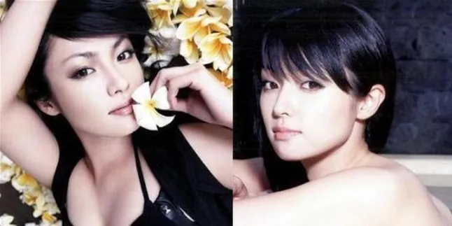 Kyoko Fukada Rilis Album Foto Bikini Dengan Latar Bali