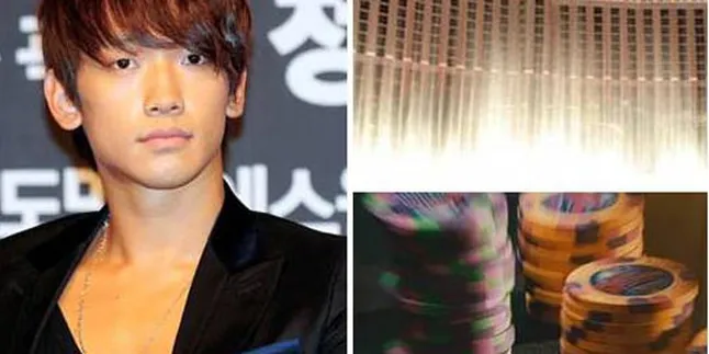 Rain Terkena Berita Kontroversi Kecanduan Judi