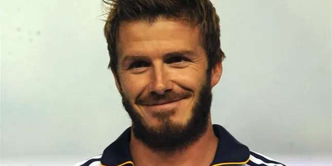 David Beckham Ingin Jadi Warga Negara AS