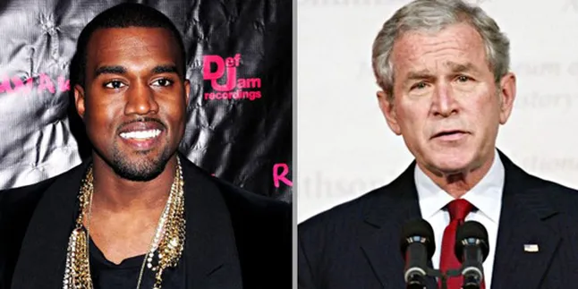 Tuduh George W. Bush Rasis, Kanye West Kena Batunya