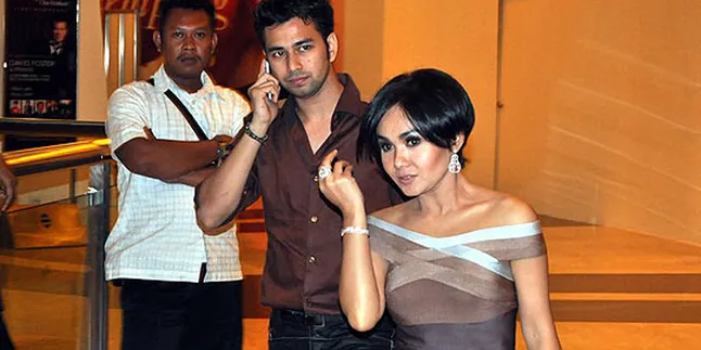 Ditanya Soal Hubungan, Raffi - Yuni Mengaku Santai