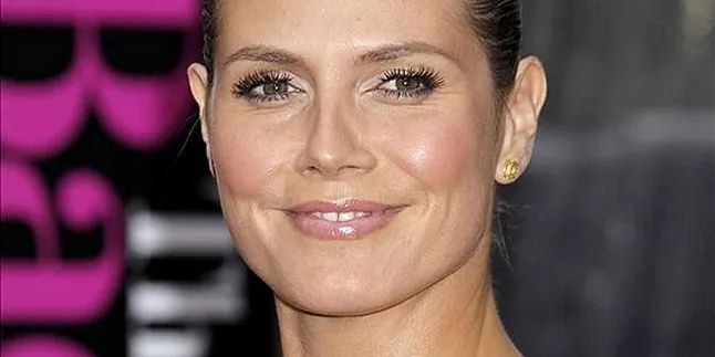 Meski Tak Kurus, Heidi Klum Tetap Bisa Jadi Supermodel