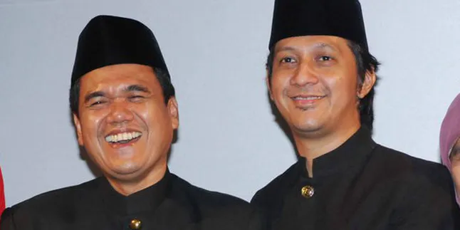 Andre Taulani Hadirkan 'Pasukan' OVJ di Kampanye Terakhir