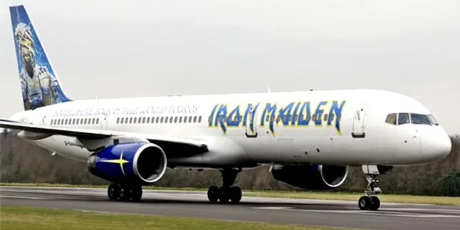 Bruce Dickinson Akan Piloti Flight 666 ke Indonesia