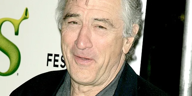 Robert De Niro Sudah Dipesan Untuk Malam Tahun Baru