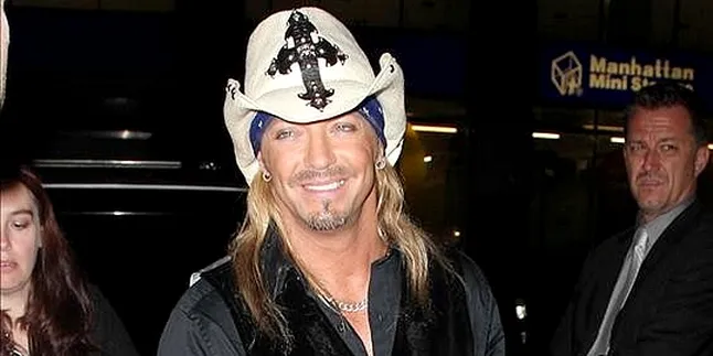 Bret Michaels Tak Pernah Kencani Tish Bret Michaels Tak Pernah Kencani Tish
