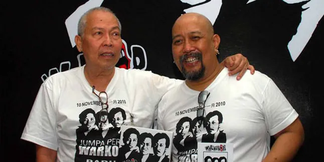 Sejarah Warkop DKI Dikemas Jadi Buku