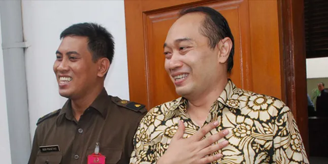 Dipenjara, Adjie Notonegoro Selesaikan 55 Rancangan