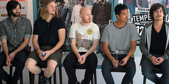 The Temper Trap Bangga Konser di Indonesia