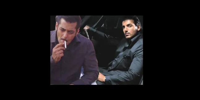 Salman Khan - John Abraham Berpelukan!