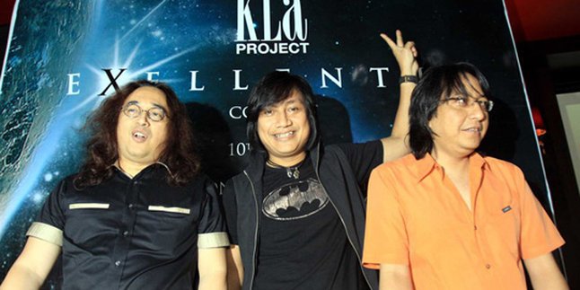 10 Tahun Kembali, KLA Project Gelar Konser dan Rilis Album