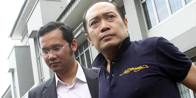 Adjie Notonegoro Diguyur Sebelum Keluar Cipinang