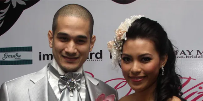 Okan Cornelius Resmi Nikahi Viviane