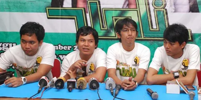 Wali Band Main Film 'BAIK-BAIK SAYANG'