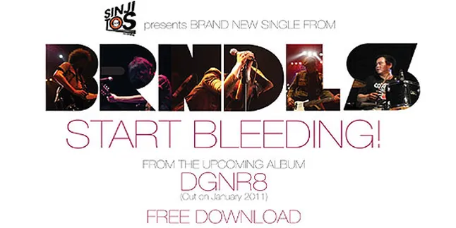 Gratis Download Single Terbaru BRNDLS!