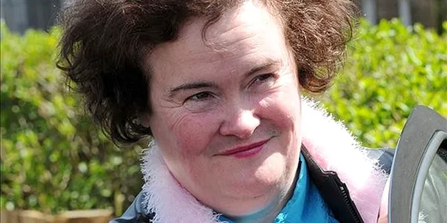 Susan Boyle Geser Taylor Swift Dari Puncak