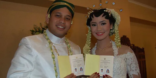 Satrio Alexa Resmi Nikahi Ajeng
