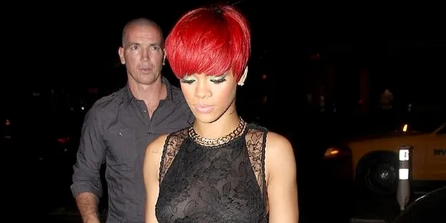 Nama Avril Sudah Ada di Daftar Rihanna