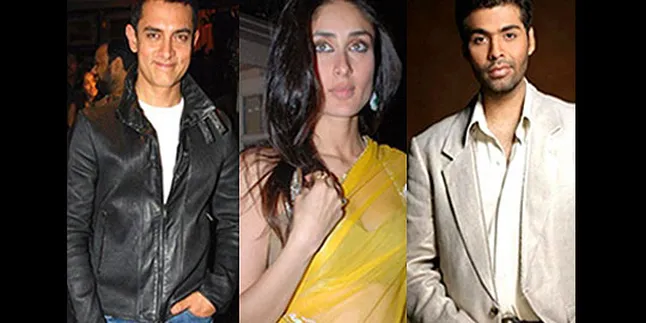 Kareena Kapoor Bingung Pilih Karan Johar Atau Aamir Khan