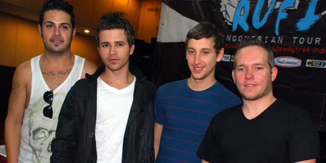 Rufio Suka Masakan Indonesia