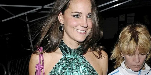 Kate Middleton Belajar Dari Putri Diana