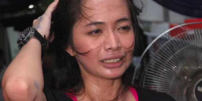 Ida Kusuma Berpulang, Verlita Evelyn Shock