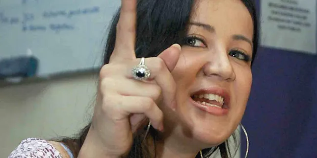 Andi Soraya Melepas Rindu Dengan Anak-Anaknya