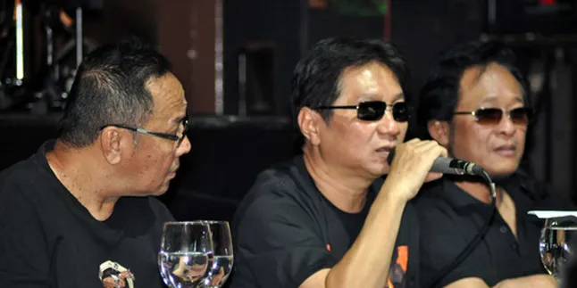 Log Zhelebour Come Back Dengan Konser 3 Dekade