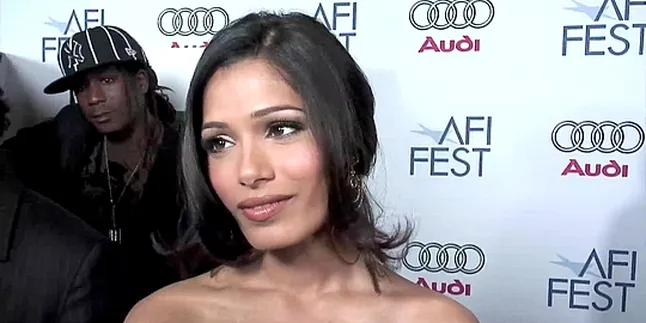 Freida Pinto Lebih Suka Main Film India
