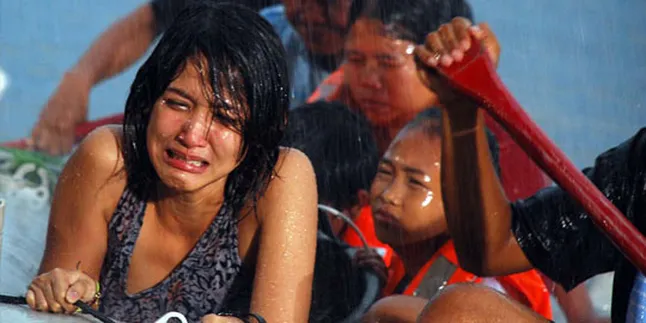 Tika Putri Penasaran 'Adegan' Tercebur Danau