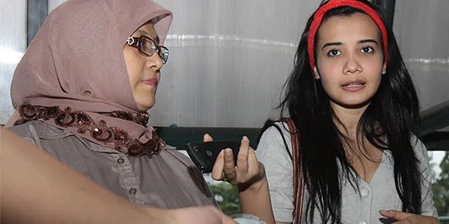 Zaskia Sungkar Bete Gara-Gara Shireen