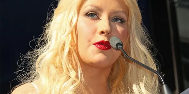 Foto Bugil Christina Aguilera Tersebar di Internet