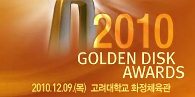 Pemenang Golden Disk Awards 2010 Diumumkan